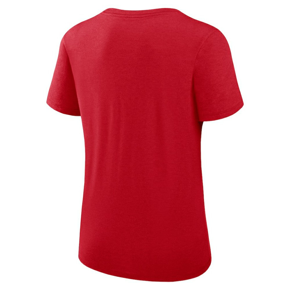 Washington Nationals Nike Women's Authentic Collection Performance Scoop Neck T-Shirt - MLB