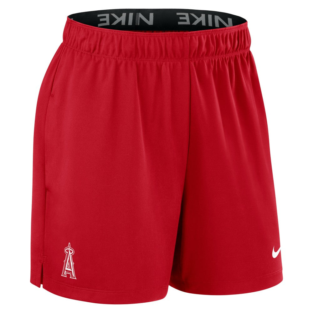 Los Angeles Angels Nike Women's Authentic Collection Knit Shorts - MLB