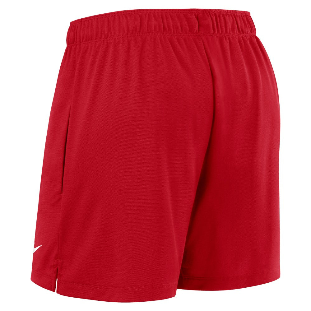 Los Angeles Angels Nike Women's Authentic Collection Knit Shorts - MLB