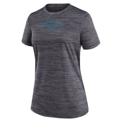 Miami Marlins Nike Women's Authentic Collection Velocity Performance T-Shirt - MLB