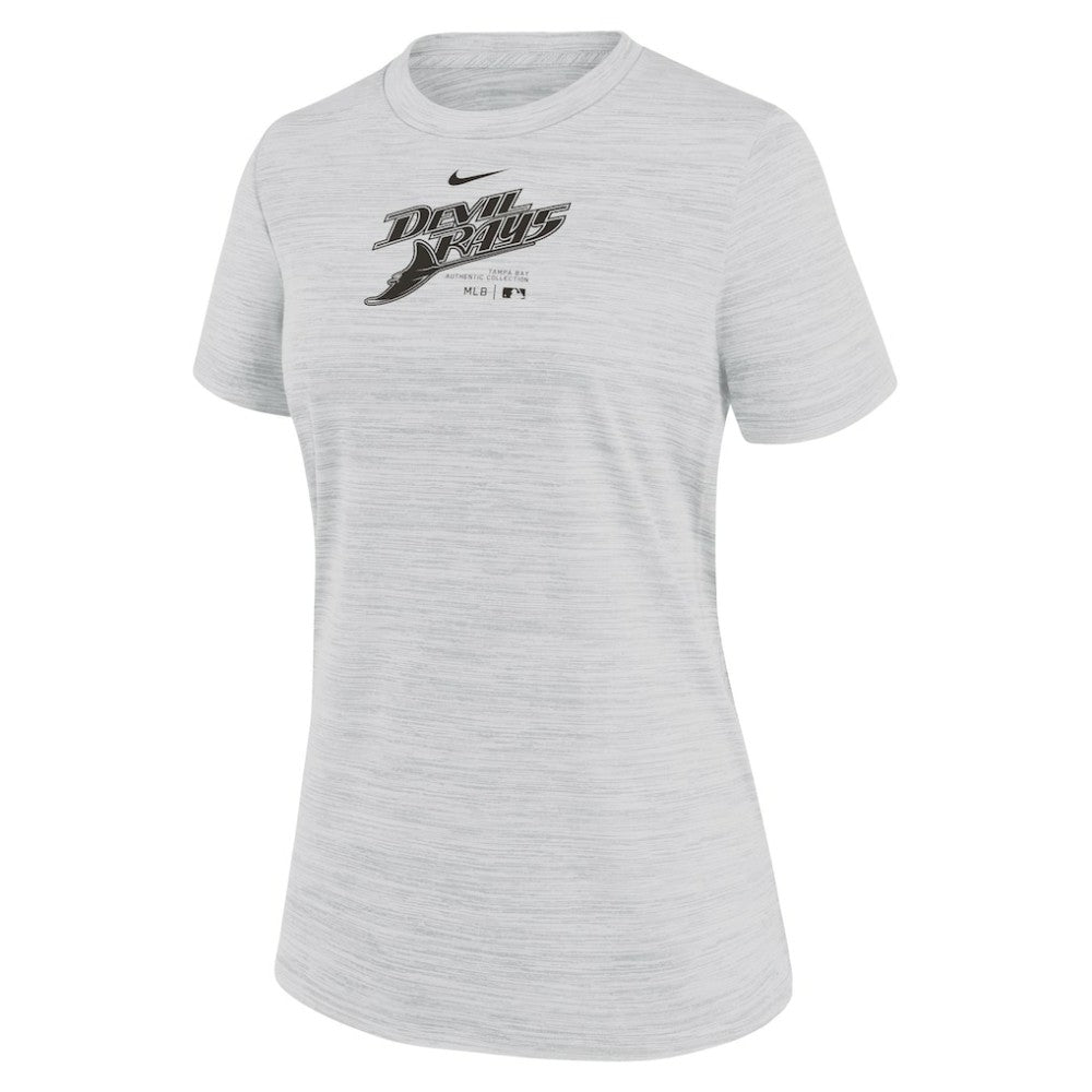 Tampa Bay Rays Nike Women's Authentic Collection Velocity Performance T-Shirt - MLB