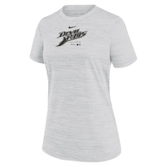 Tampa Bay Rays Nike Women's Authentic Collection Velocity Performance T-Shirt - MLB