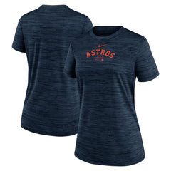 Houston Astros Nike Women's Authentic Collection Velocity Performance T-Shirt - MLB