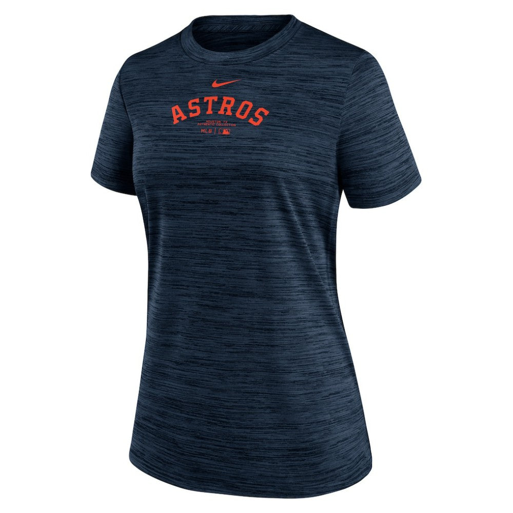 Houston Astros Nike Women's Authentic Collection Velocity Performance T-Shirt - MLB