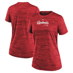 St. Louis Cardinals Nike Women's Authentic Collection Velocity Performance T-Shirt - MLB