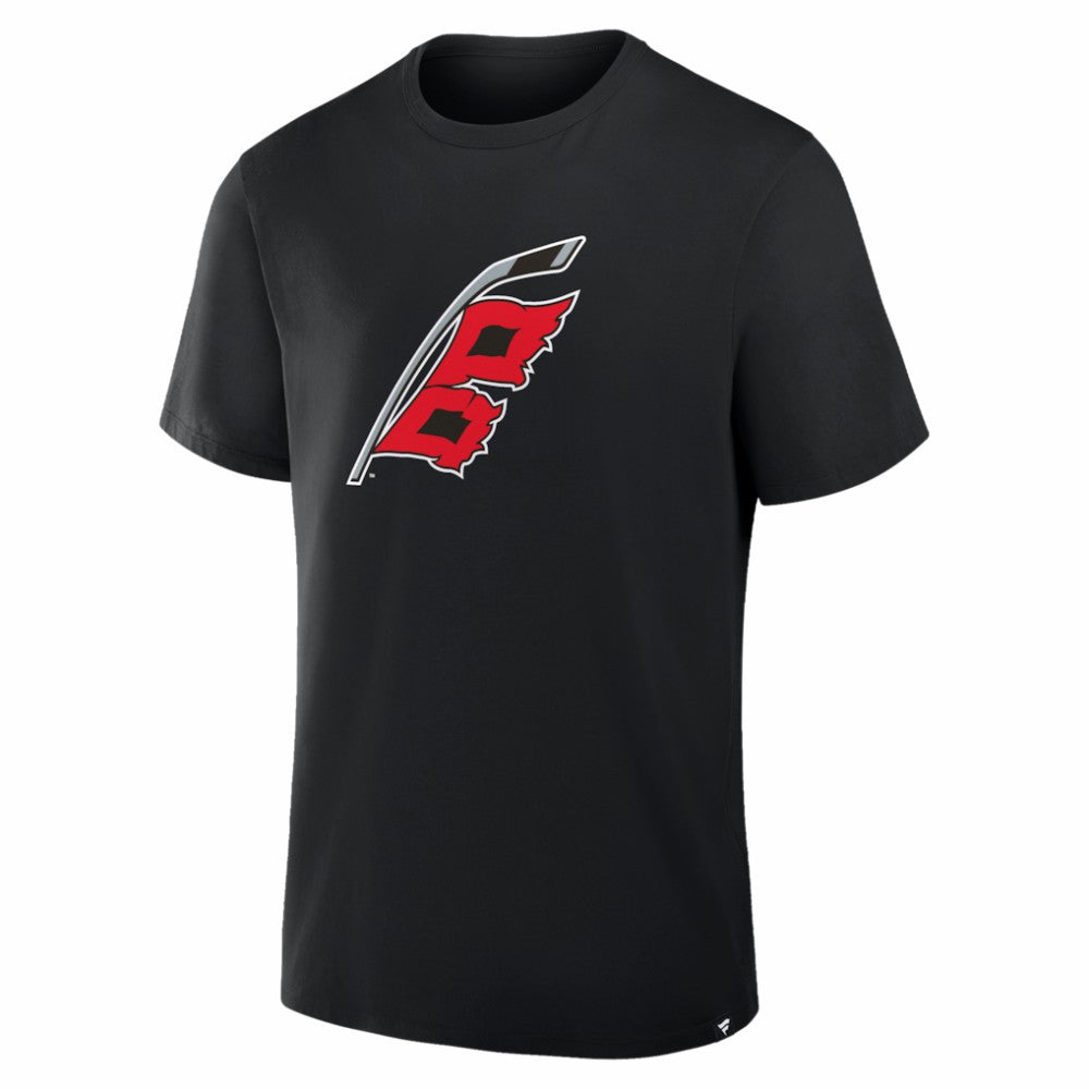 Carolina Hurricanes Fanatics Elevated Essential T-Shirt - Black - NHL