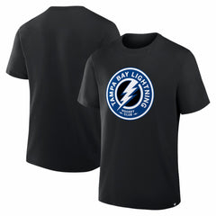 Tampa Bay Lightning Fanatics Elevated Essential T-Shirt - Black - NHL