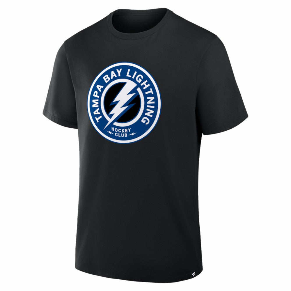 Tampa Bay Lightning Fanatics Elevated Essential T-Shirt - Black - NHL