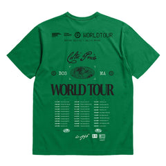 Boston Celtics Bleacher Report x  Unisex World Tour T-Shirt Kelly Green - NBA