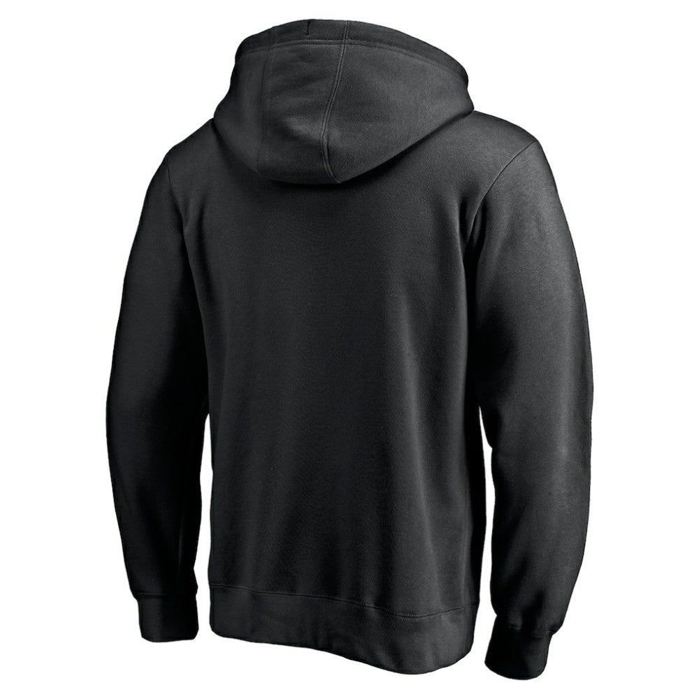 Philadelphia Flyers Hometown Collection Broad Street Pullover Hoodie - Black - NHL