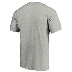Seattle Kraken Team Lockup T-Shirt - Heather Gray - NHL