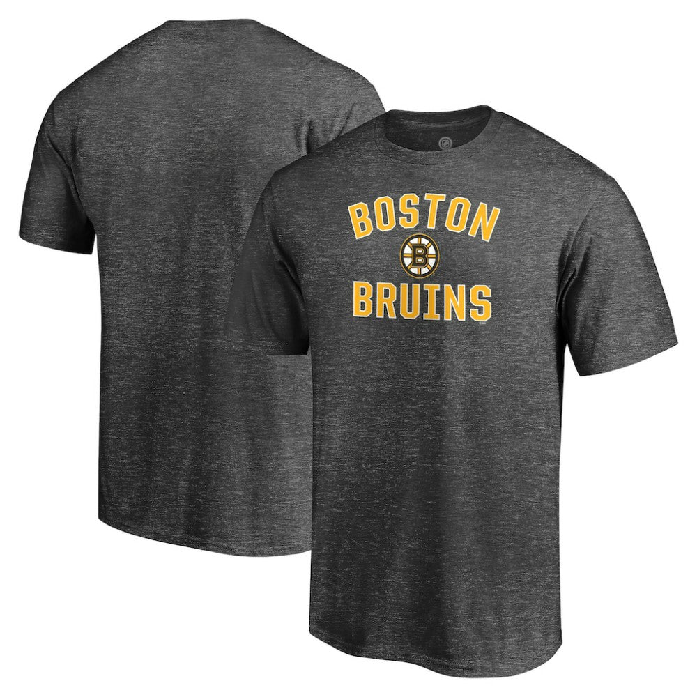 Boston Bruins Victory Arch T-Shirt - Charcoal - NHL