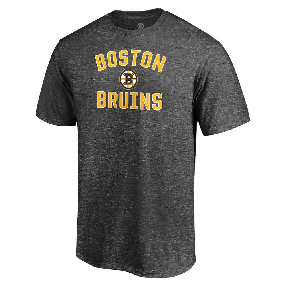 Boston Bruins Victory Arch T-Shirt - Charcoal - NHL