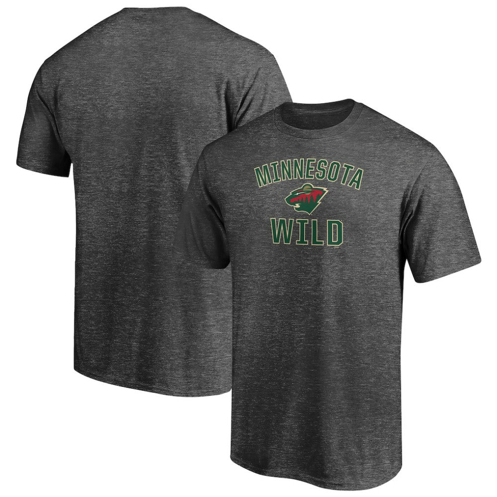 Minnesota Wild Victory Arch T-Shirt - Charcoal - NHL