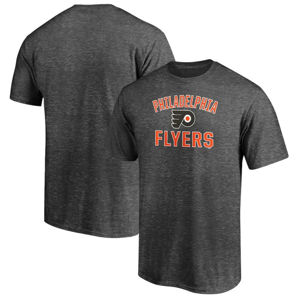 Philadelphia Flyers Victory Arch T-Shirt - Charcoal - NHL