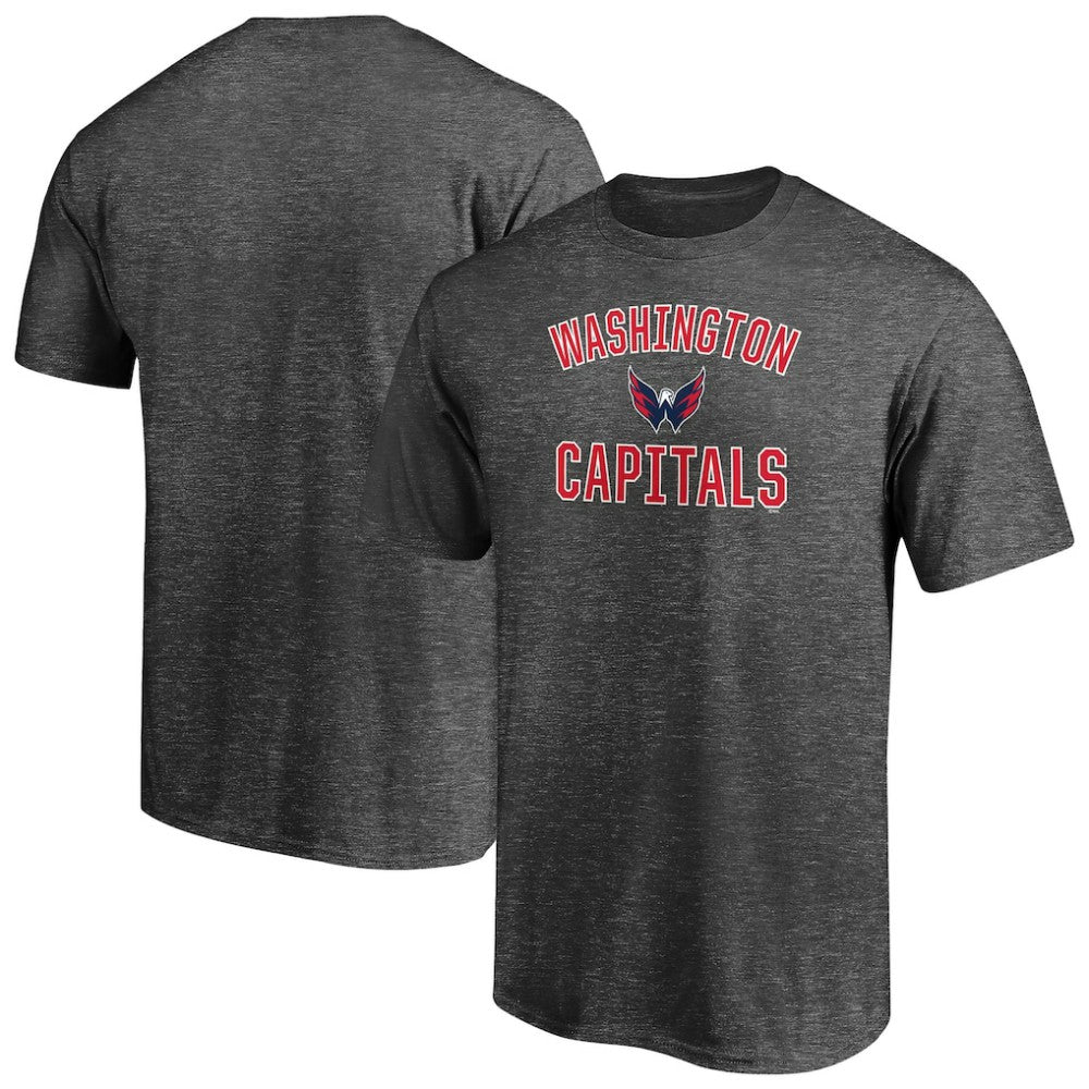 Washington Capitals Victory Arch T-Shirt - Charcoal - NHL