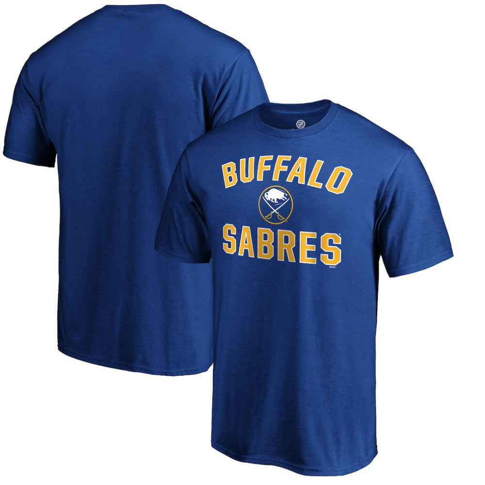 Buffalo Sabres Victory Arch T-Shirt - Royal - NHL
