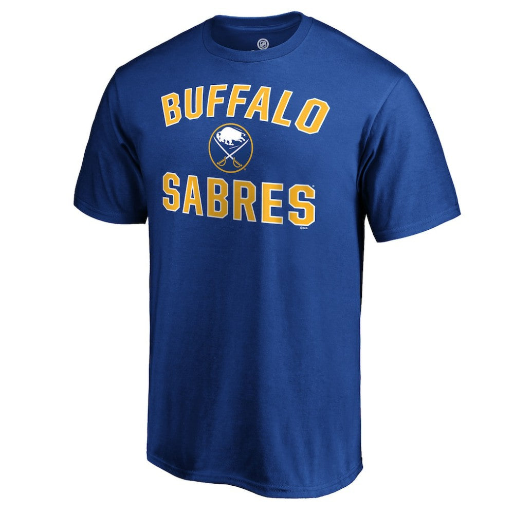 Buffalo Sabres Victory Arch T-Shirt - Royal - NHL