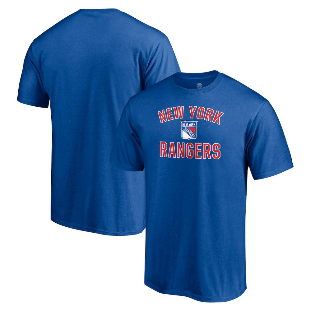 New York Rangers Victory Arch T-Shirt - Royal - NHL