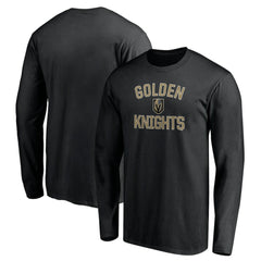 Vegas Golden Knights Victory Arch Long Sleeve T-Shirt - Black - NHL