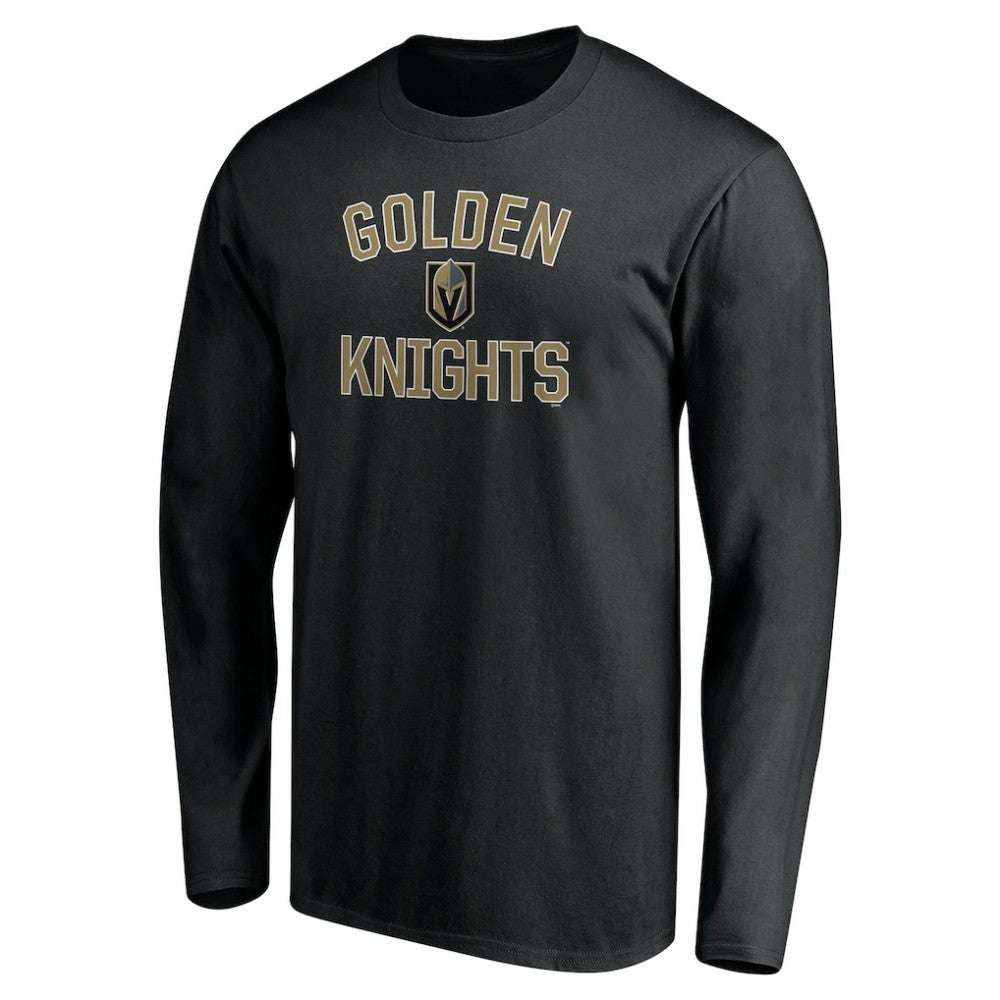 Vegas Golden Knights Victory Arch Long Sleeve T-Shirt - Black - NHL