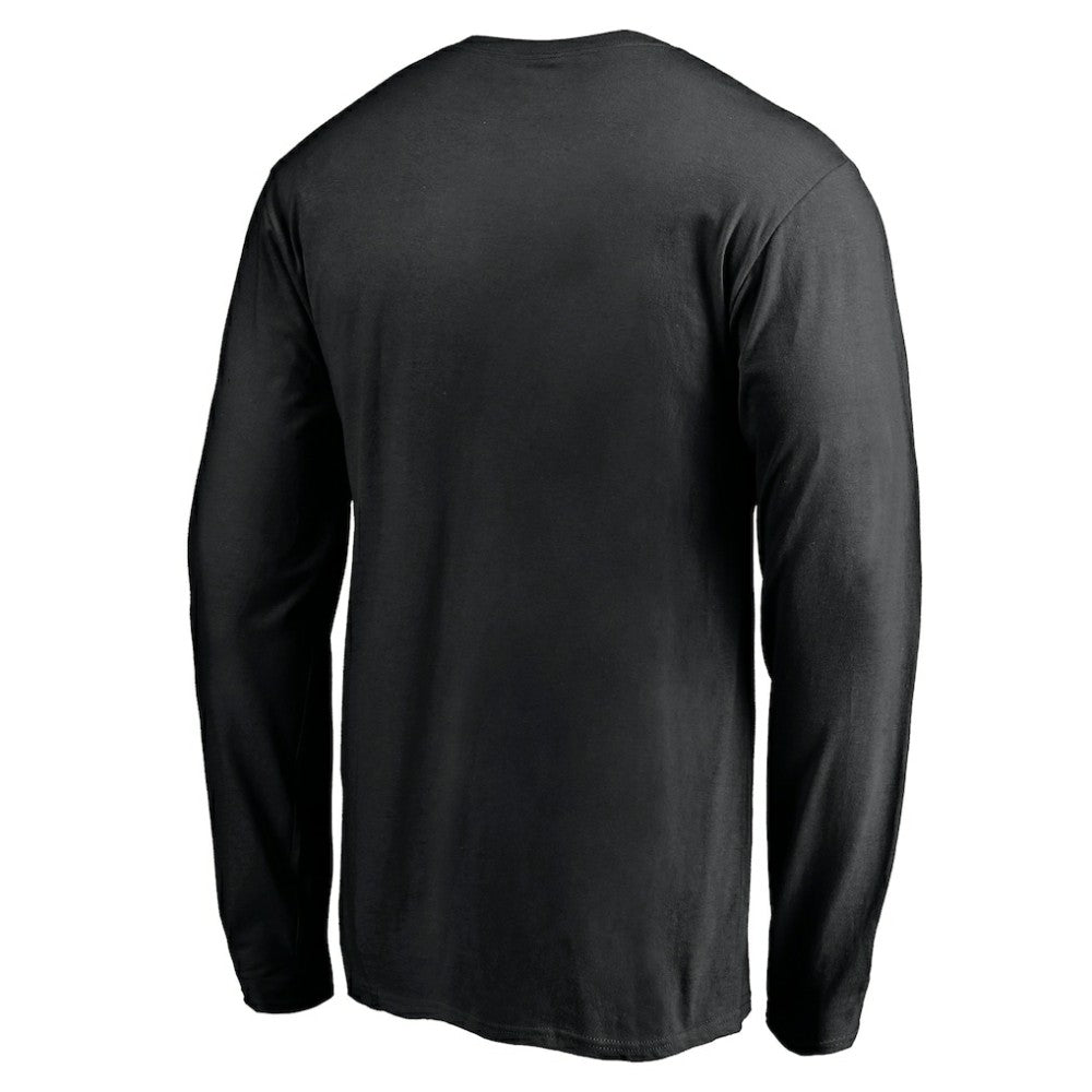Carolina Hurricanes Victory Arch Long Sleeve T-Shirt - Black - NHL