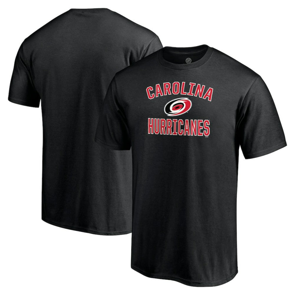 Carolina Hurricanes Victory Arch T-Shirt - Black - NHL