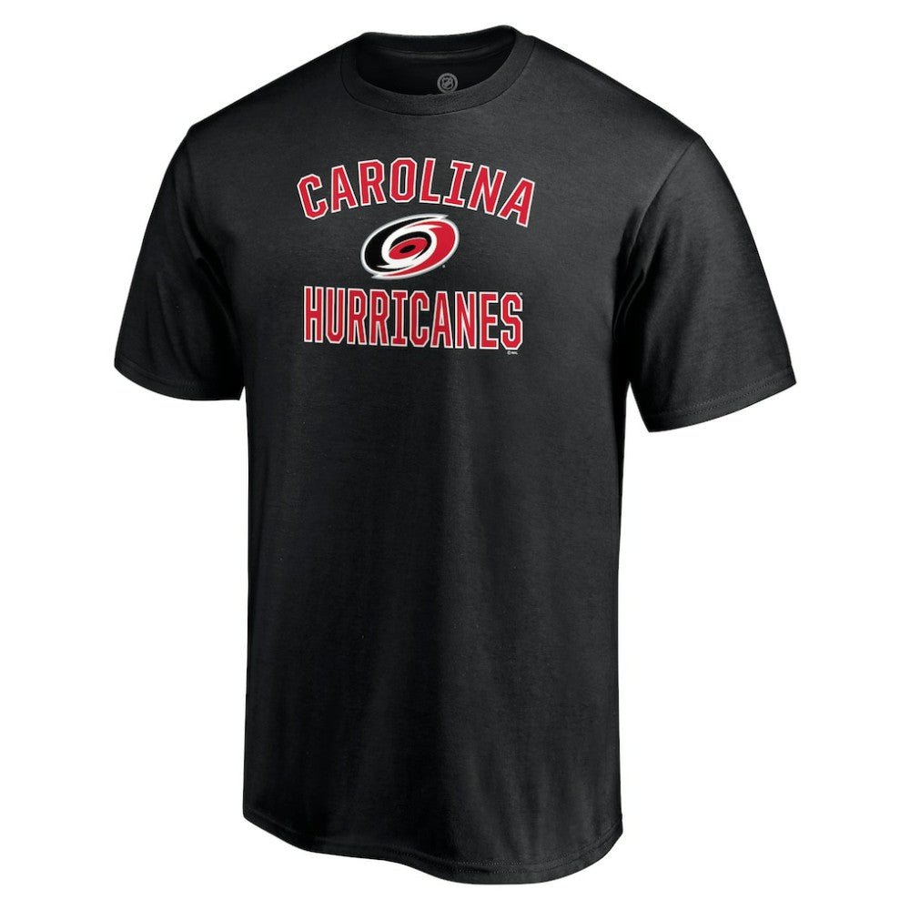 Carolina Hurricanes Victory Arch T-Shirt - Black - NHL