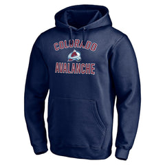 Colorado Avalanche Victory Arch Pullover Hoodie - Navy - NHL