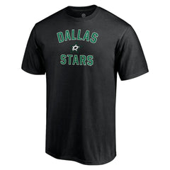 Dallas Stars Victory Arch T-Shirt - Black - NHL