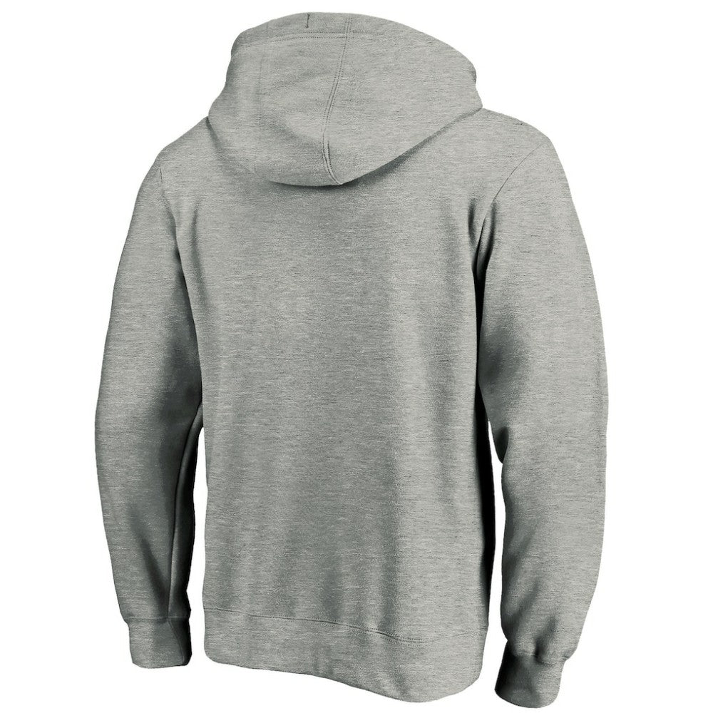 Detroit Red Wings Victory Arch Pullover Hoodie - Gray - NHL