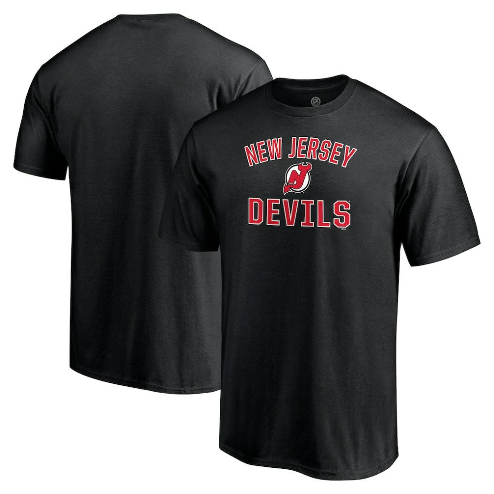 New Jersey Devils Victory Arch T-Shirt - Black - NHL