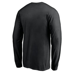 Philadelphia Flyers Victory Arch Long Sleeve T-Shirt - Black - NHL