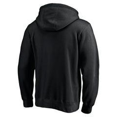 Philadelphia Flyers Victory Arch Pullover Hoodie - Black - NHL