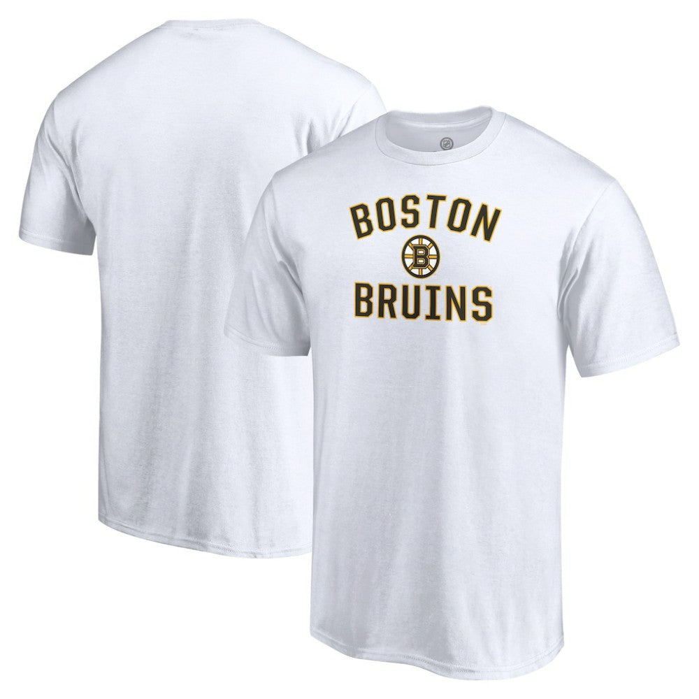 Boston Bruins Victory Arch T-Shirt - White - NHL