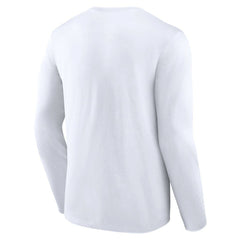 Tampa Bay Lightning Victory Arch Long Sleeve T-Shirt - White - NHL