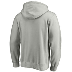 Washington Capitals Heritage Pullover Hoodie - Heather Gray - NHL