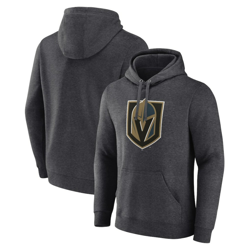 Vegas Golden Knights Primary Logo Pullover Hoodie - Charcoal - NHL