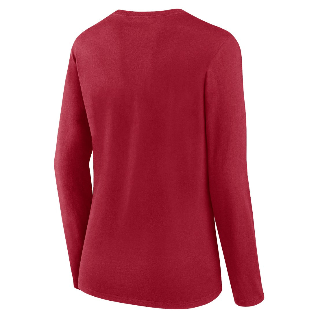 Tampa Bay Buccaneers Women's Plus Size Foiled Play Long Sleeve T-Shirt Red | Fanatics