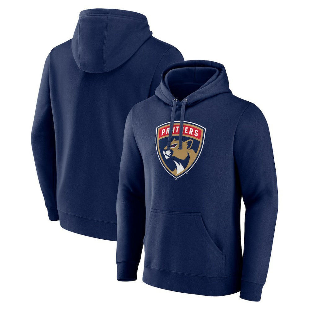 Florida Panthers Primary Logo Pullover Hoodie - Navy - NHL