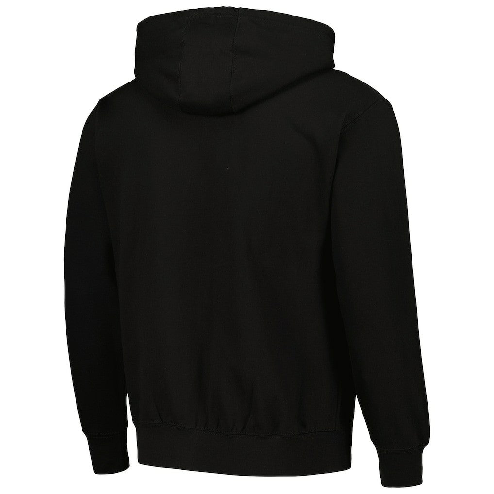 Pittsburgh Steelers Starter Domestic Post Season Full-Zip Hoodie Black | NFL