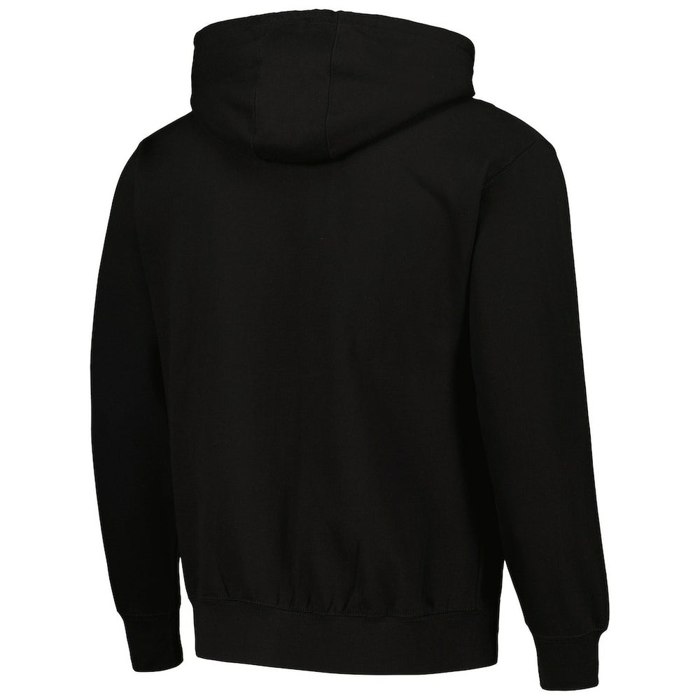 Pittsburgh Steelers Starter Domestic Post Season Full-Zip Hoodie Black | NFL