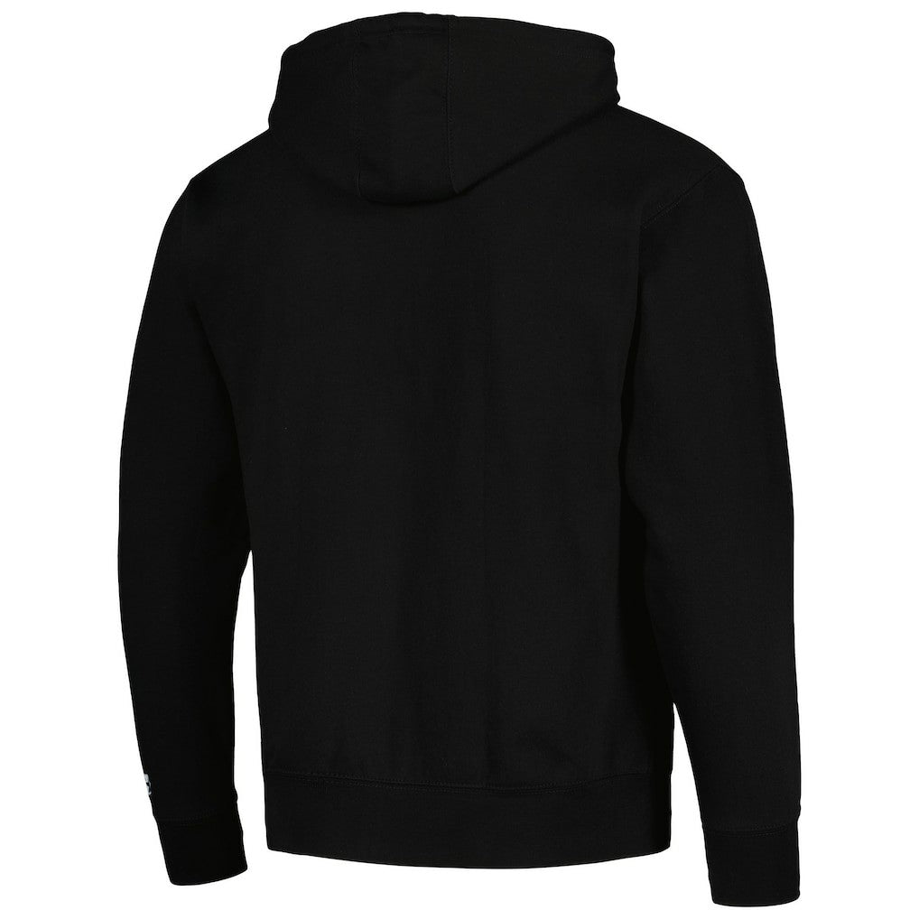 Minnesota Vikings Starter Domestic Post Season Full-Zip Hoodie Black | NFL