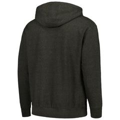Detroit Lions Starter Domestic Post Season Full-Zip Hoodie Charcoal | NFL