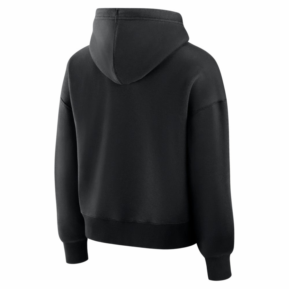 Anaheim Ducks Fanatics Women's Essential Hoodie - Black - NHL