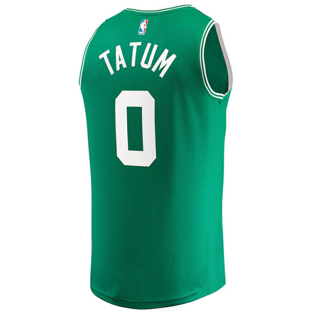 Jayson Tatum Boston Celtics Fast Break Replica Jersey Icon Edition Kelly Green - NBA