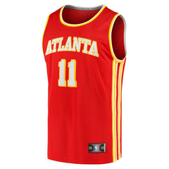 Trae Young Atlanta Hawks Fast Break Replica Jersey Icon Edition Red - NBA