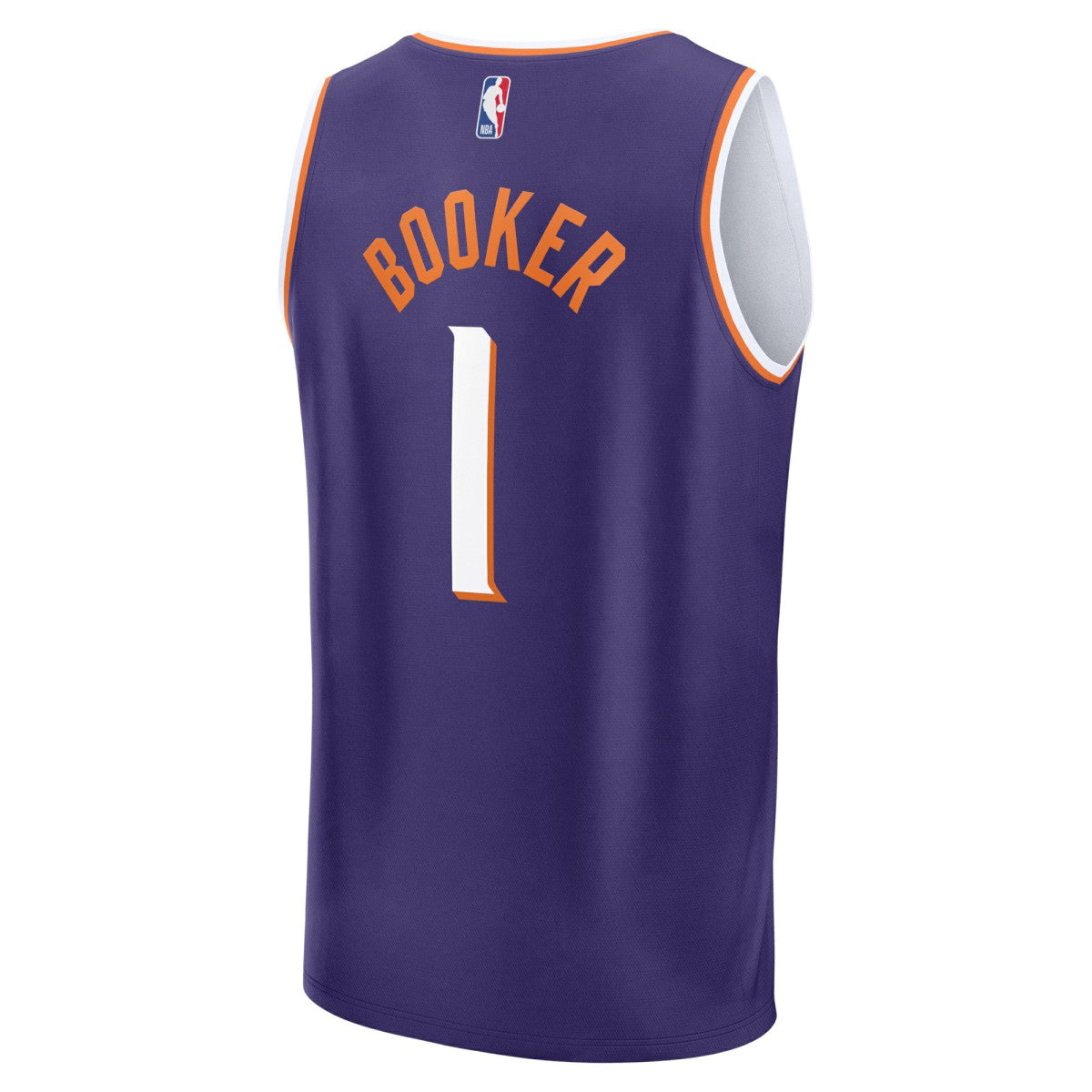 Devin Booker Phoenix Suns Fast Break Replica Jersey Icon Edition Purple - NBA