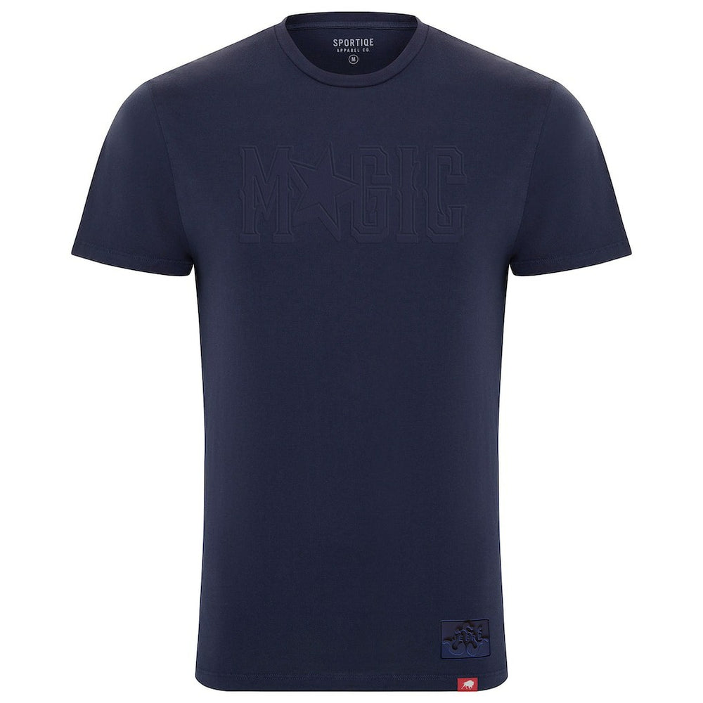 Orlando Magic x JEFRE Sportiqe Unisex 2023/24 City Edition Bingham T-shirt Heather Navy - NBA