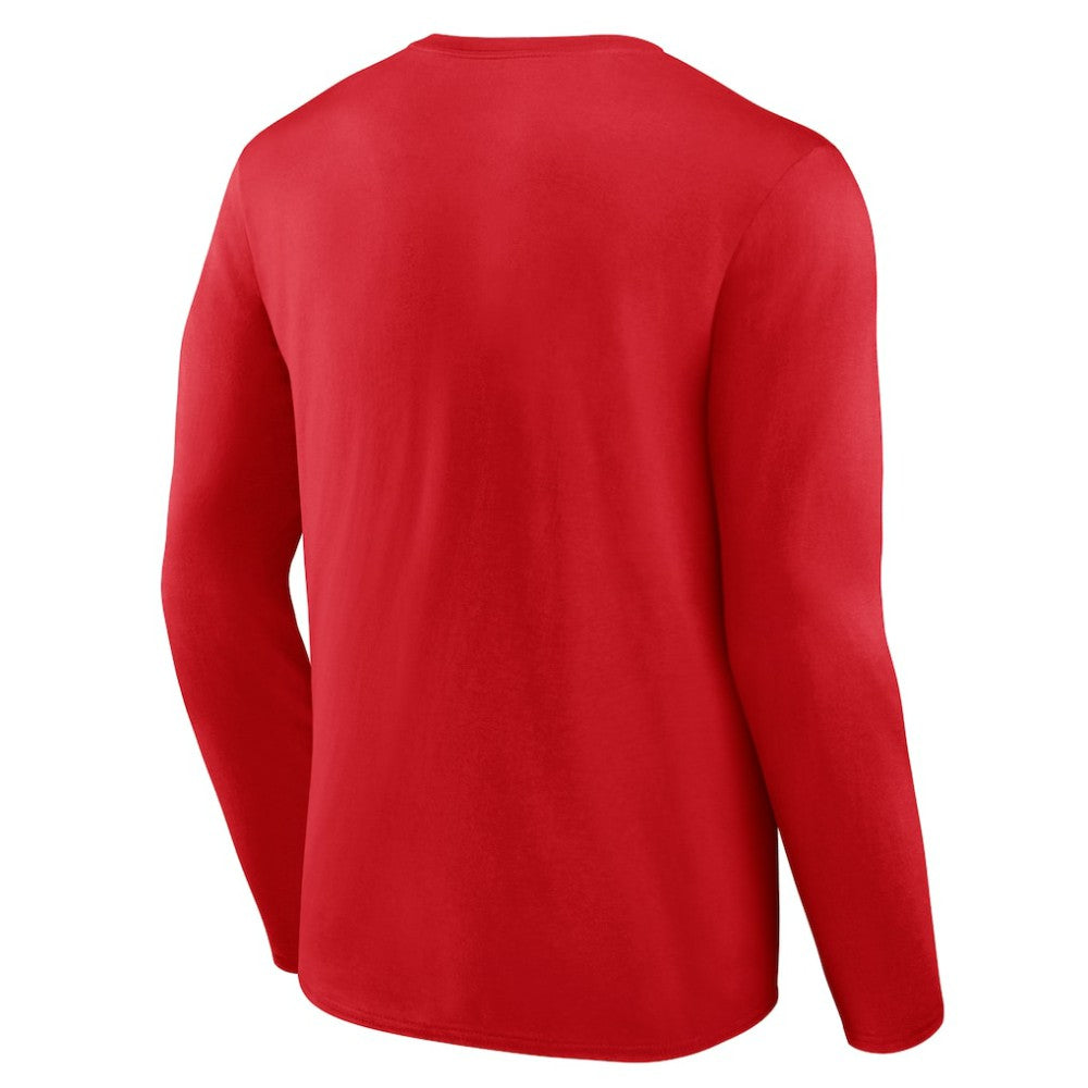 St. Louis Cardinals Logo Athletic Heart & Soul Long Sleeve T-Shirt - MLB